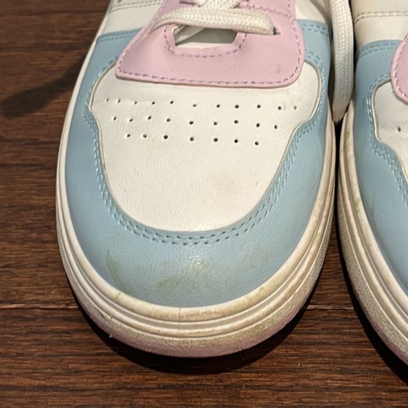 Pony Women High Top Sneakers Size 7.5 - Picture 4 of 8